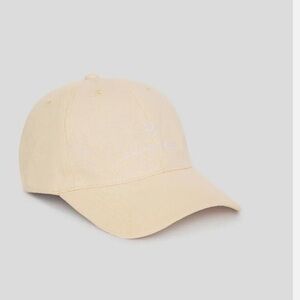 Anine Bing Cream Baseball Cap
